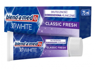 Blend-a-med, 3D White Classic Fresh 75 ml