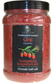 Body Tip aromatická soľ do kúpeľa Goji 1500 g