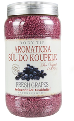 BODY TIP SOĽ DO KÚPEĽA FRESH GRAPES 1200 G