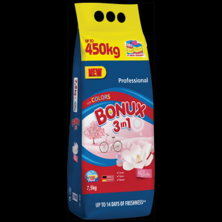 Bonux prášok Color Pure MAGNOLIA 100 PD 7,5 kg