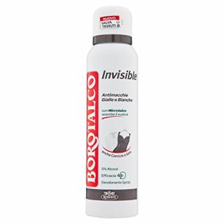 Borotalco Invisible deospray 150 ml