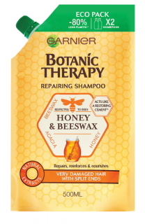 Botanic Therapy náplň šampónu s medom 500 ml
