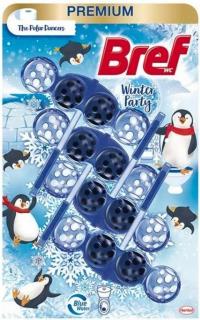 BREF WC blok Color aktiv Ice Breaker (Winter edition) Blue Water 4 x 50 g