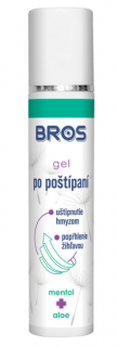 BROS GÉL PO POŠTÍPANÍ HMYZOM 50ML + ALOE A MENTOL