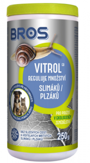 Bros VITROL na slimáky 250 g