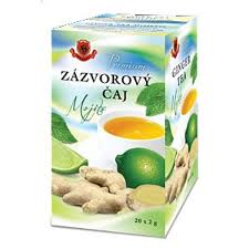 CAJ PREMIUM ZÁZVOR A MOJITO 20 x 2 G