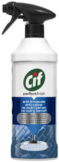 Cif Perfect Finish Na vodný kameň čistiaci sprej 435 ml