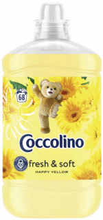 Coccolino Liquid Core Žlutá 1,7 l