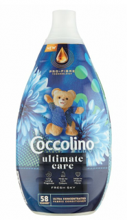 Coccolino Ultimate Care Fresh Sky aviváž 58 PD 870 ml