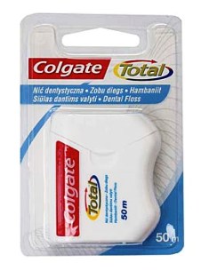 COLGATE DENTÁLNA NIŤ TOTAL 50 M