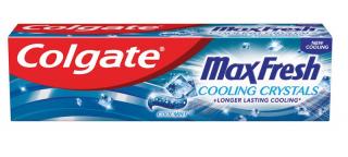 Colgate Max Fresh Cooling Crystals Cool Mint gélová zubná pasta s chladivými kryštálikmi 75 ml