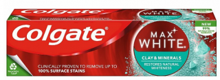 Colgate Max White Clay 75 ml