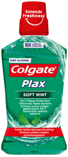 Colgate Plax Multi Protection Soft Mint ústna voda 500 ml