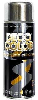 DECO COLOR ART SPREJ CHROMOVÝ EFEKT 400 ML