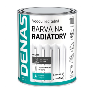 DENAS RADIÁTOR 0100 0.7KG BIELY