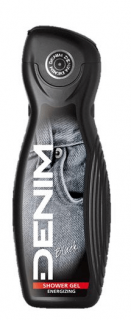 DENIM SPRCHOVÝ GÉL BLACK 400 ML