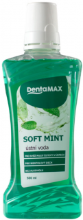 DentaMax ústna voda Soft Mint 500 ml