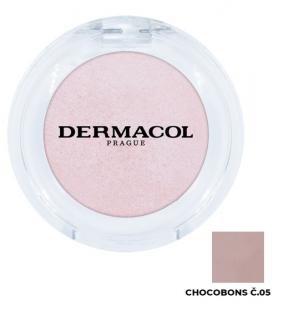 Dermacol 3D mono očné tiene Mono Eyeshadows 3D 05 Matt Chocobons 2 g