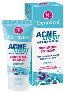 DERMACOL ACNE CLEAR GEL - KRÉM 50 ML