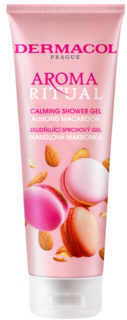 Dermacol Aroma Ritual sprchový gél mandľová makronka 250 ml