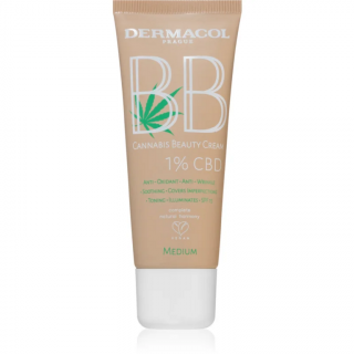 Dermacol BB krém s CBD č. 2 Medium 30 ml