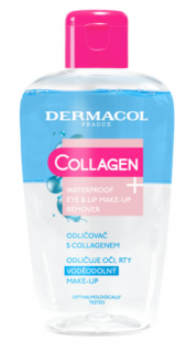Dermacol Collagen+ Waterproof Eye  Lip Make-up Remover 150 ml