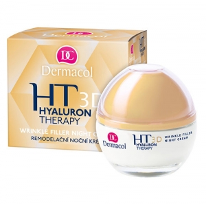 DERMACOL KRÉM HYALURON 3D NOČNÝ 50 ML