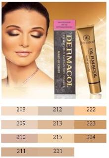 DERMACOL MAKE-UP COVER 213