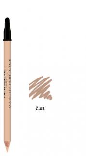 Dermacol Make-Up Perfector korektor v ceruzke s vysokým krytím 03 1,5 g