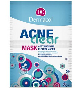 DERMACOL MASKA ACNECLEAR 2 X 8 GR