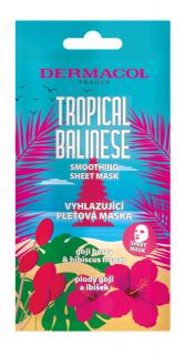 DERMACOL MASKA TROPICAL BALINESE  GOJI BERRY 1KS