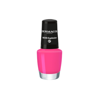 Dermacol Neon Nail Polish Neonový lak na nechty 27 Neon Explosion 5 ml