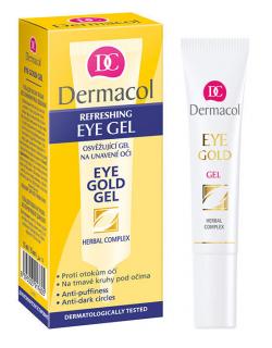 DERMACOL OČNÝ GÉL GOLD 15 ML