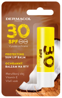 Dermacol SUN Balzam na pery SPF30