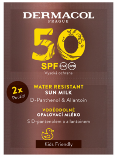 Dermacol SUN Mlieko na opaľovanie SPF 50