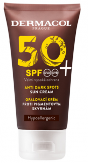 Dermacol SUN Opaľovaci krém SPF50+ proti pigmentovým škvrnám