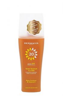 Dermacol Sun vodoodolné mlieko na opalovanie SP20 200 ml