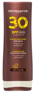 Dermacol Sun Water Resistant vodeodolné mlieko na opaľovanie SPF30 200 ml