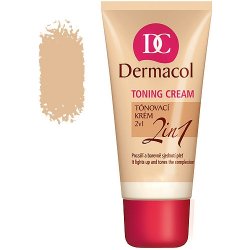 DERMACOL TONOVACÍ KRÉM 2 V 1 NATURAL 30 ML