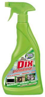 DIX PROFESIONAL ČISTIČ GRILU 500 ML