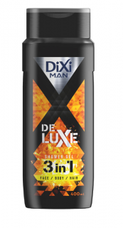 Dixi Man sprchovací gél De Luxe 3 in 1 400 ml