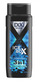 Dixi Man sprchovací gél Ice Box 3 in 1 400 ml