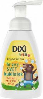 DIXI Penové mydlo detské SVIŠTE 250 ml