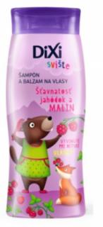 DIXI SVIŠTE ŠAMPÓN+BALZAM NA VLASY 250 ML