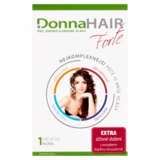 Donna Hair Forte 1mesačná kúra 30 tabliet