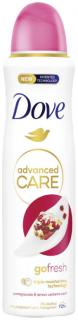 Dove Advanced Care deospray Pomegranate 150 ml