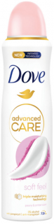 Dove Advanced Care Soft Feel deospray 72h Peony  Amber 150 ml
