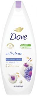 Dove Anti-Stress upokojujúci sprchový gél Blue Chamomile  Oat Milk 250 ml