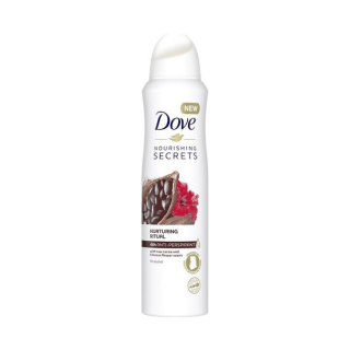 DOVE DEO RAW COCO-HIBISCUS 150 ML