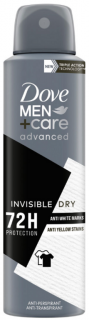 Dove Men+Care Advanced Invisible Dry deospray 150 ml